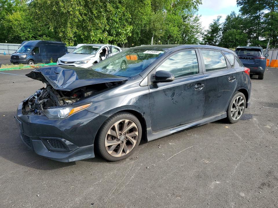 2016 Scion Im VIN JTNKARJE0GJ520929 COPART salvage auction — FRONT END, Or - Salvage Title Certificate, sold $1,399 on 2026-08-03 (photo 1)