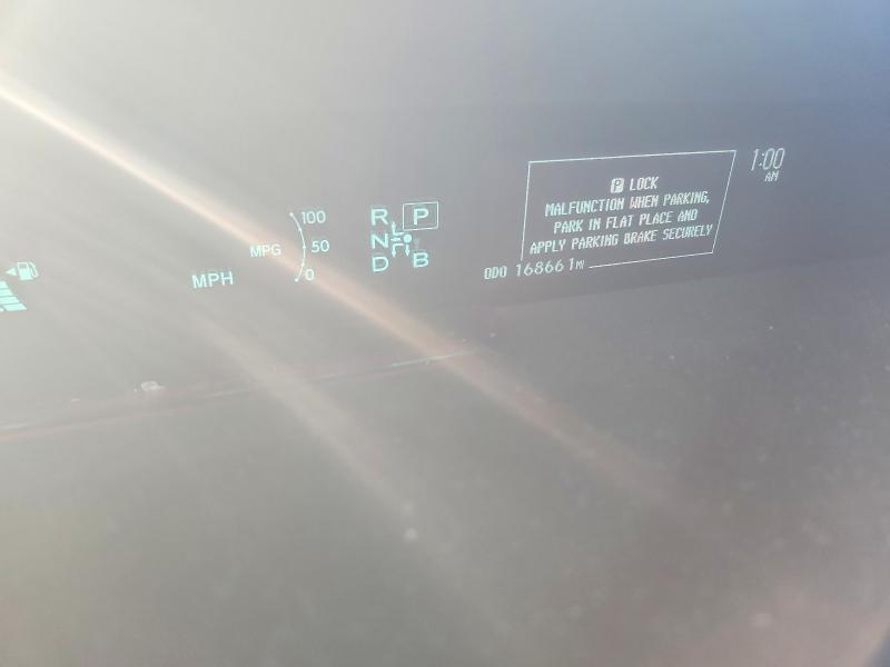 2013 Toyota Prius VIN JTDKN3DU0D1730175 COPART salvage auction — REAR END, Md - Cert Of Salvage > 75% Damage, sold $450 on 2026-07-21 (photo 9)