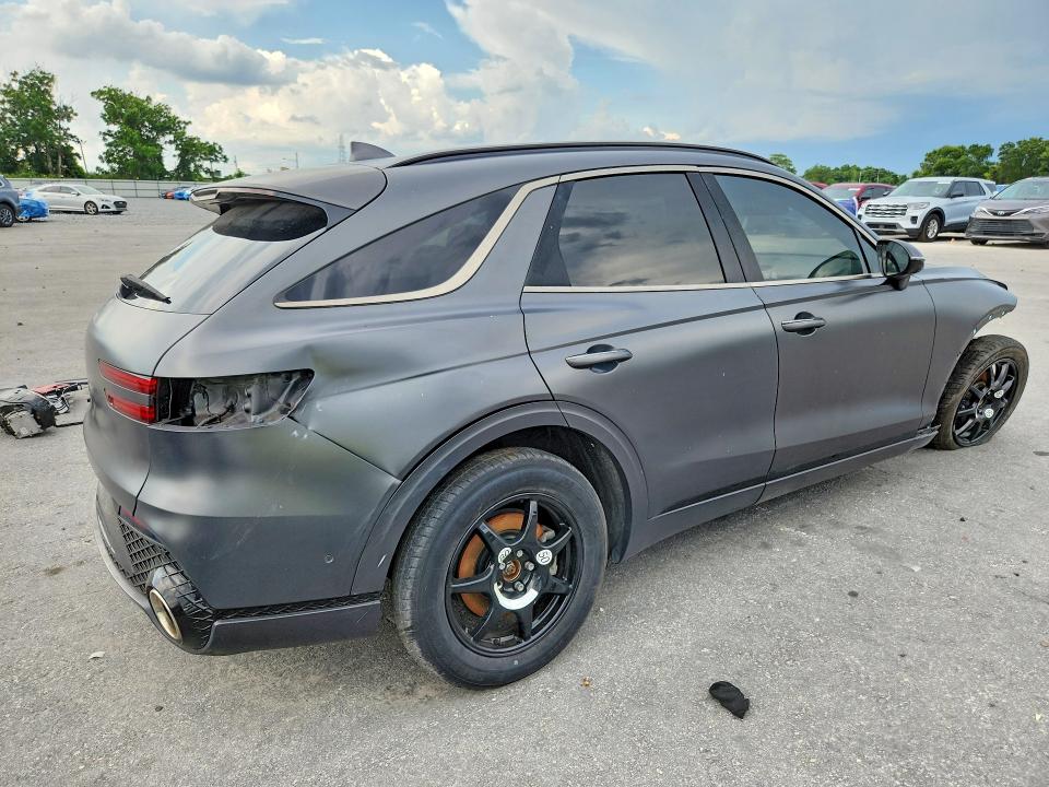 2022 Genesis Gv70 VIN KMUMADTB2NU036689 COPART salvage auction — FRONT END, FL - CERTIFICATE OF TITLE, sold $10,300 on 2026-07-28 (photo 3)
