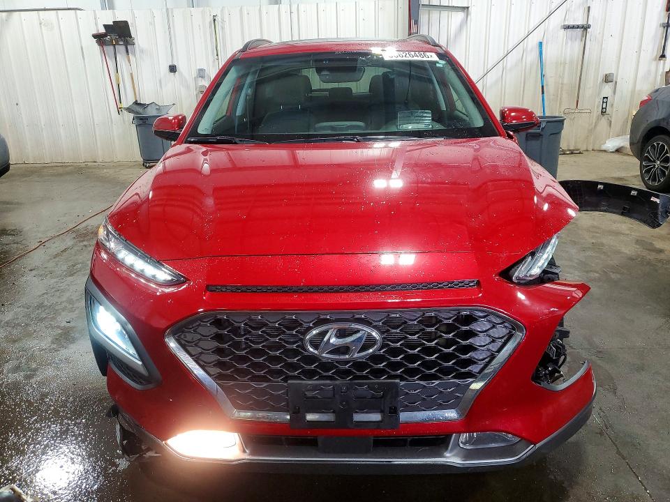 2019 Hyundai Kona VIN KM8K5CA55KU338829 COPART salvage auction — FRONT END, Mn - Cert Of Title-Salvage, sold $2,850 on 2026-07-02 (photo 5)