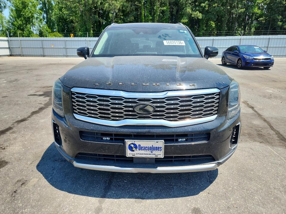 2020 Kia Telluride VIN 5XYP3DHC8LG090394 COPART salvage auction — MINOR DENT/SCRATCHES, Nc - Dealer Only Clean Title, sold $7,800 on 2026-07-07 (photo 5)