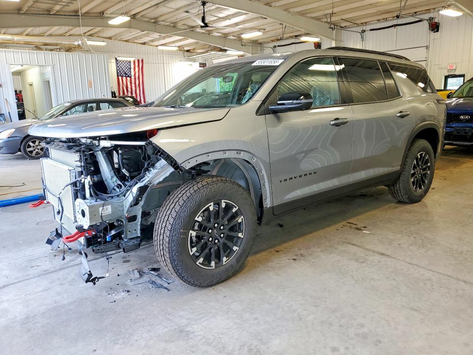 2026 Chevrolet VIN 1GNEVJKS7TJ302306 COPART salvage auction — FRONT END, Mn - Cert Of Title-Salvage, sold $9,300 on 2026-07-30 (photo 1)