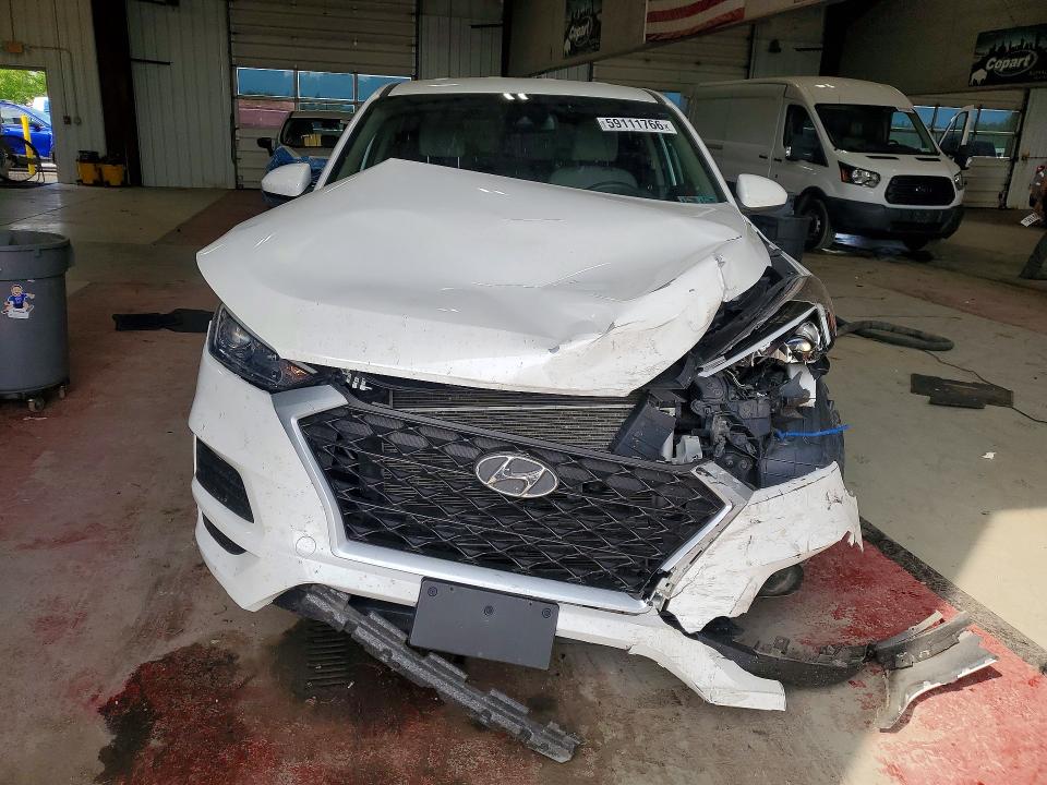 2020 Hyundai Tucson VIN KM8J2CA48LU166356 COPART salvage auction — FRONT END, Pa - Certificate Of Salvage, sold $2,800 on 2026-07-20 (photo 5)