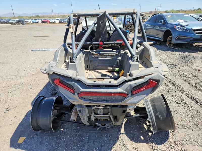 2021 Polaris VIN 3NSN4E923MF141324 COPART salvage auction — ROLLOVER, AZ - CERT OF TITLE - SALVAGE, sold $5,600 on 2026-07-09 (photo 4)