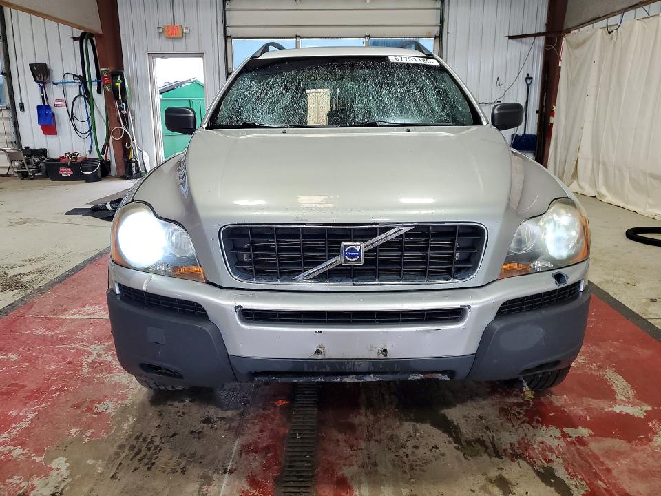 2004 Volvo Xc90 VIN YV1CM59H941085275 COPART salvage auction — SIDE, PA - CERT OF SALV-R=RECONSTRUCTED, sold $400 on 2026-07-27 (photo 5)
