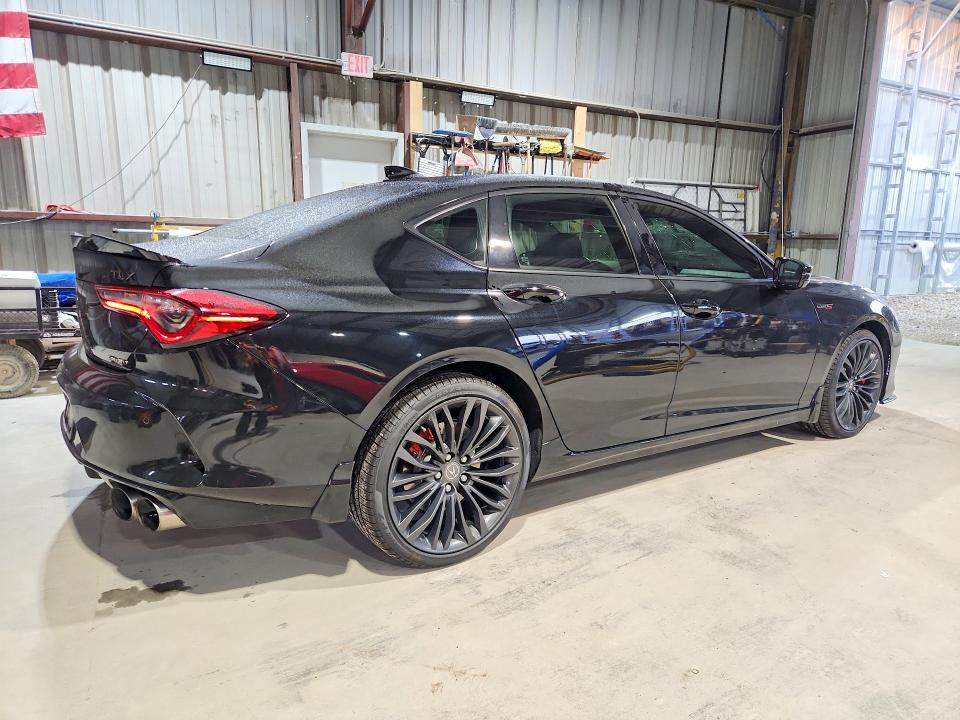 2021 Acura Tlx VIN 19UUB7F02MA000708 COPART salvage auction — HAIL, MO - CERTIFICATE OF TITLE, sold $21,400 on 2026-07-20 (photo 3)