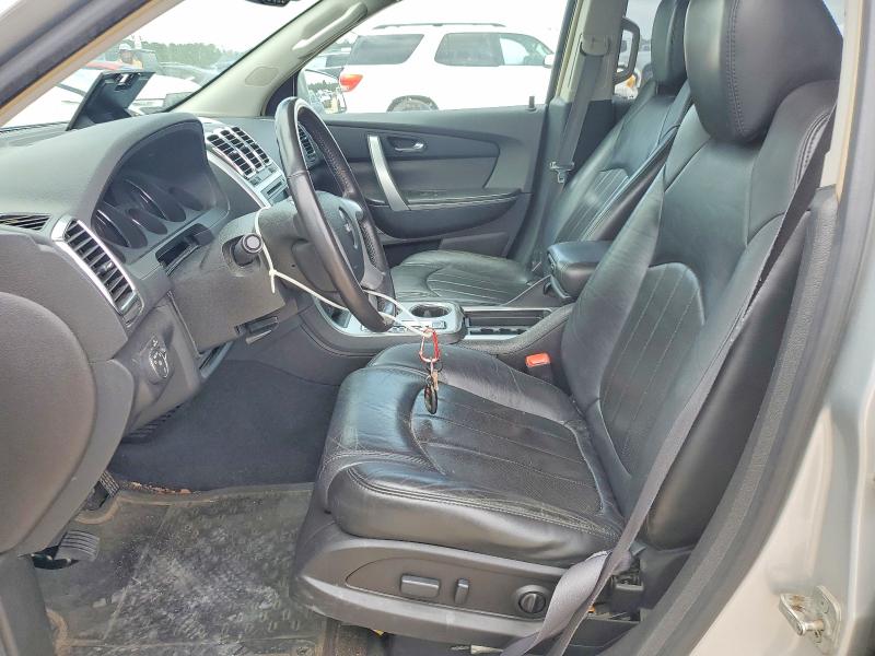 2009 Gmc Acadia VIN 1GKER33DX9J153721 COPART salvage auction — FRONT END, TX - SALVAGE VEHICLE TITLE, sold $475 on 2026-07-10 (photo 7)