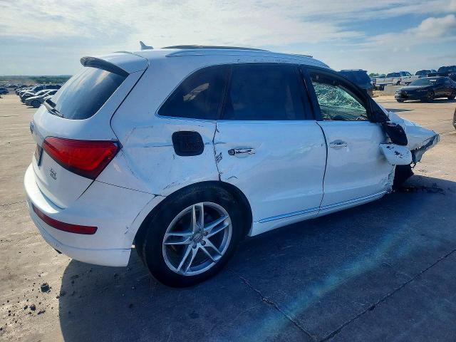 2017 Audi Q5 VIN WA1C2AFP4HA066987 COPART salvage auction — SIDE, Tx - Salvage Vehicle Title, sold $525 on 2026-07-13 (photo 3)