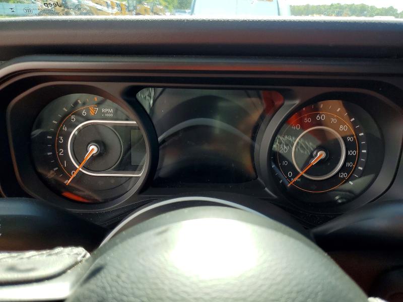 2026 Jeep Gladiator VIN 1C6RJTBG7TL155784 COPART salvage auction — MECHANICAL, Fl - Cert Of Title-Slvg Rebld Flood, sold $15,000 on 2026-07-27 (photo 9)