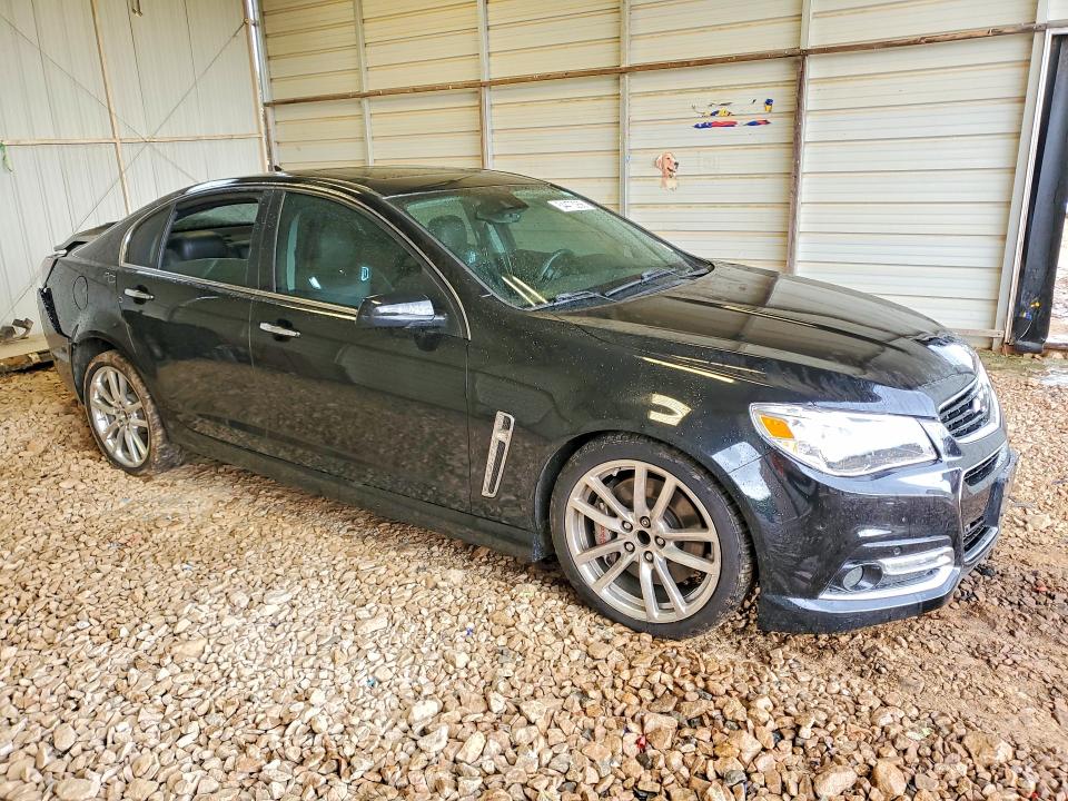 2014 Chevrolet VIN 6G3F15RW8EL933200 COPART salvage auction — REAR END, Nc - Salvage Certificate Of Title, sold $3,600 on 2026-07-27 (photo 4)