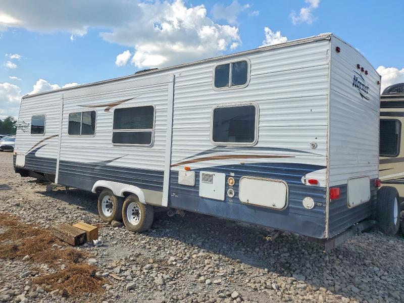 2022 Keys Trav trail VIN 4YDT31B236E321077 COPART salvage auction — HAIL, MS - CERT OF TITLE - HAIL SALVAGE, sold $30 on 2026-07-30 (photo 3)