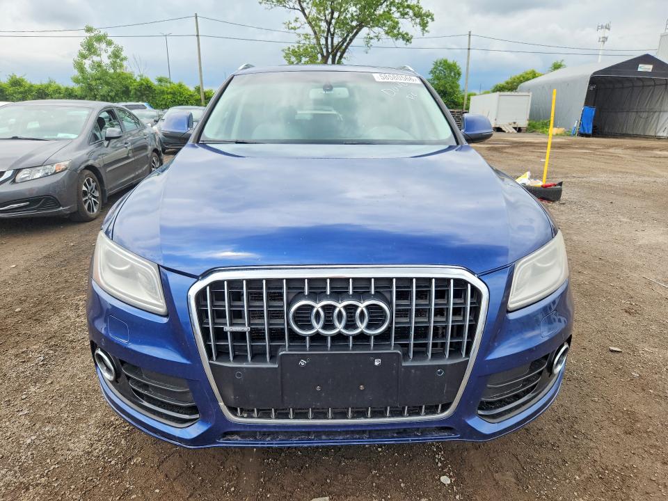 2013 Audi Q5 VIN WA1VFCFP3DA090796 COPART salvage auction — WATER/FLOOD, Qc - Irrecuperable, sold $550 on 2026-07-28 (photo 5)