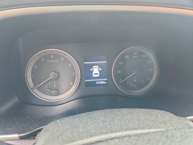 2021 Hyundai Tucson VIN KM8J3CA43MU395011 COPART salvage auction — FRONT END, Salvage Title, sold $3,400 on 2026-07-15 (photo 9)