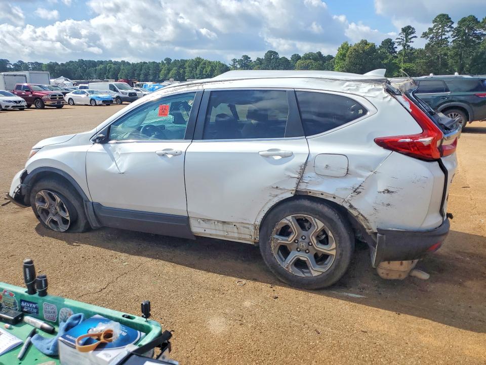 2019 Honda Cr-v VIN 7FARW1H80KE035278 COPART salvage auction — FRONT END, Tx - Salvage Vehicle Title, sold $1,900 on 2026-07-06 (photo 2)