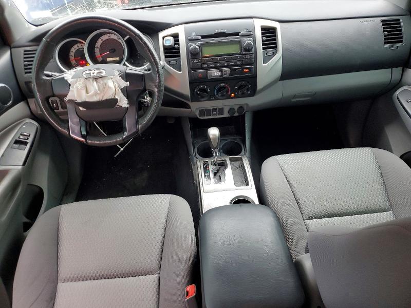 2012 Toyota Tacoma VIN 5TFTX4GN6CX008097 COPART salvage auction — FRONT END, Ar - Cert Of Title-Salvage, sold $5,400 on 2026-07-27 (photo 8)