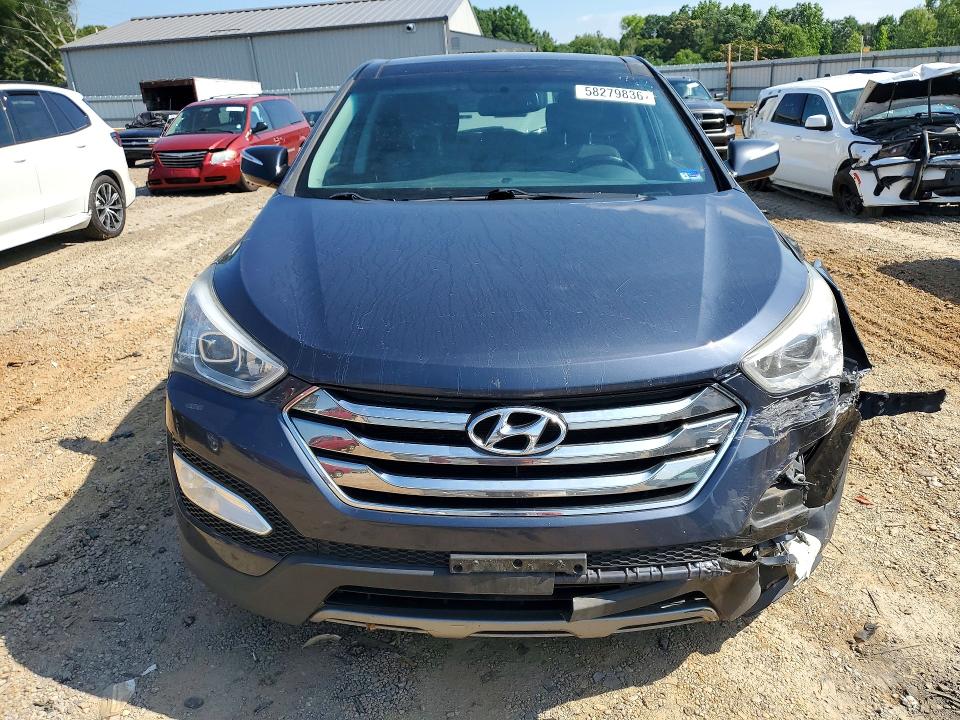 2013 Hyundai VIN 5XYZUDLB8DG105255 COPART salvage auction — FRONT END, Va - Cert Of Title - Salvage, sold $2,300 on 2026-07-06 (photo 5)