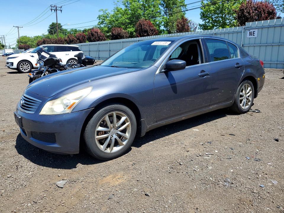 2009 Infiniti G37 VIN JNKCV61F49M356606 COPART salvage auction — NORMAL WEAR, Ct - Certificate Of Title, sold $650 on 2026-07-21 (photo 1)
