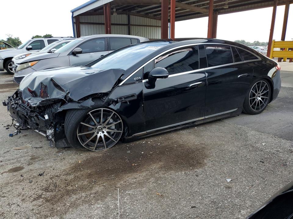 2024 Mercedes-benz VIN W1KCG2EB7RA049563 COPART salvage auction — FRONT END, Fl - Cert Of Title Slvg Rebuildable, sold $6,100 on 2026-07-31 (photo 1)