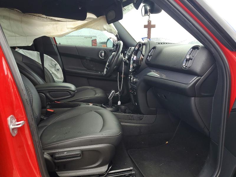 2021 Mini VIN WMZ23BR05M3N17300 COPART salvage auction — SIDE, TX - SALVAGE VEHICLE TITLE (P), sold $4,350 on 2026-08-17 (photo 7)