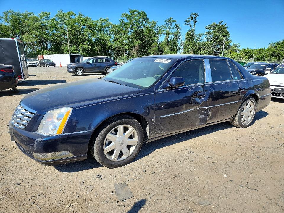 2006 Cadillac Dts VIN 1G6KD57Y46U217075 — COPART salvage auction photo