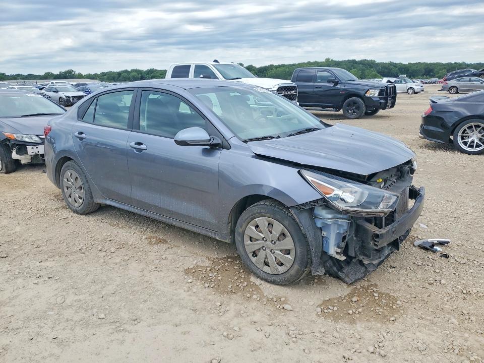 2019 Kia VIN 3KPA24AB5KE246638 COPART salvage auction — FRONT END, Ks - Cert Of Title-Salvage, sold $100 on 2026-07-23 (photo 3)