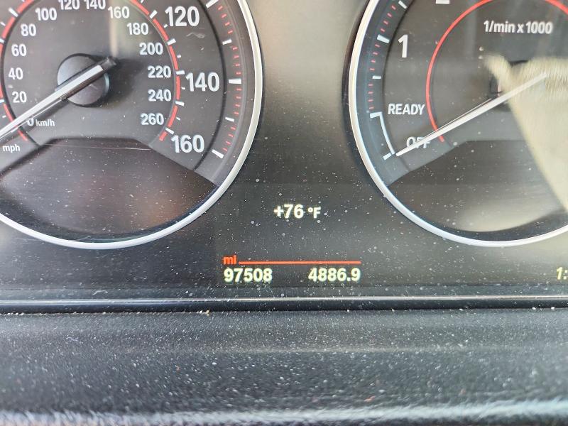 2018 BMW 3 series VIN WBA8B3G54JNV00891 COPART salvage auction — ALL OVER, Ca - Salvage Certificate, sold $200 on 2026-07-21 (photo 9)