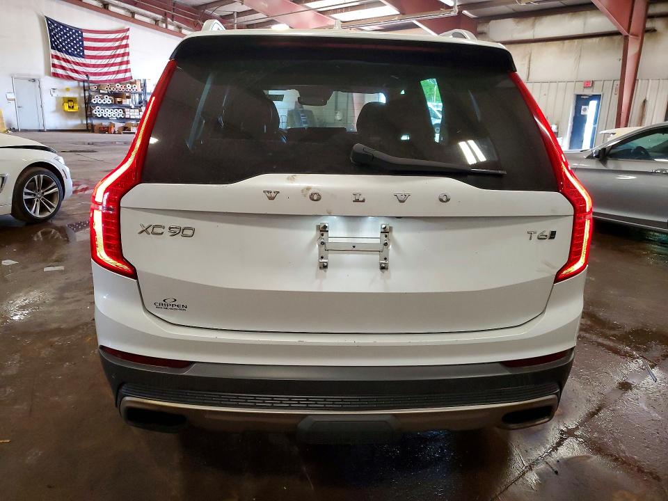 2018 Volvo Xc90 VIN YV4A22PK6J1211178 COPART salvage auction — FRONT END, Mi - Certificate Of Title, sold $5,400 on 2026-07-06 (photo 6)