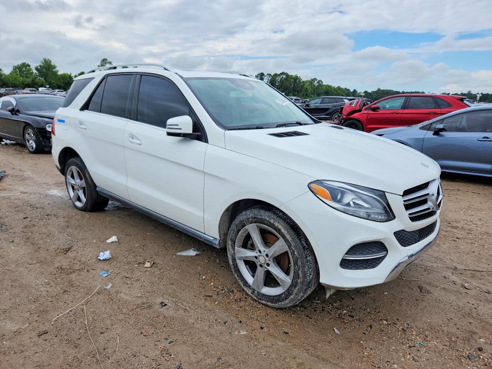 2016 Mercedes-benz Gle VIN 4JGDA5JB3GA731212 COPART salvage auction — MECHANICAL, Fl - Certificate Of Title, sold $5,800 on 2026-07-10 (photo 4)