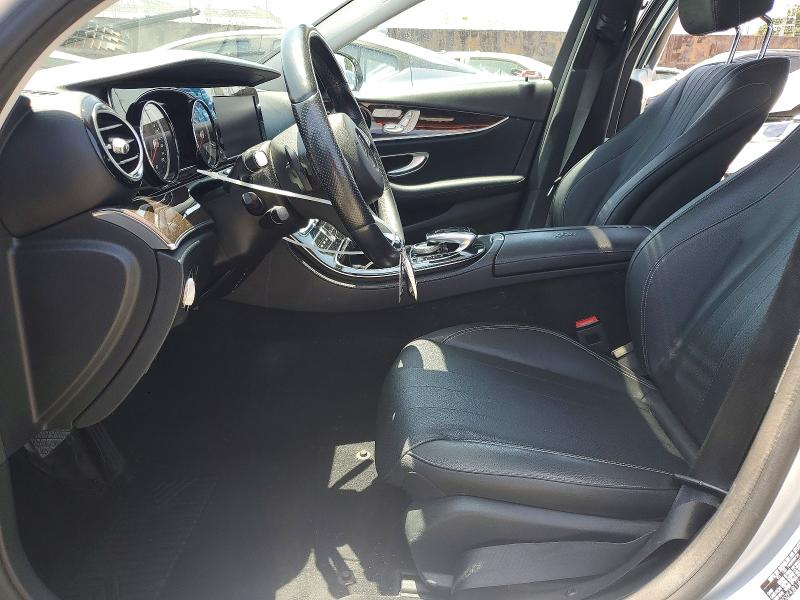 2018 Mercedes-benz E-klasse VIN WDDZF4JB1JA446267 COPART salvage auction — REAR END, Ca - Salvage Certificate, sold $7,800 on 2026-07-15 (photo 7)