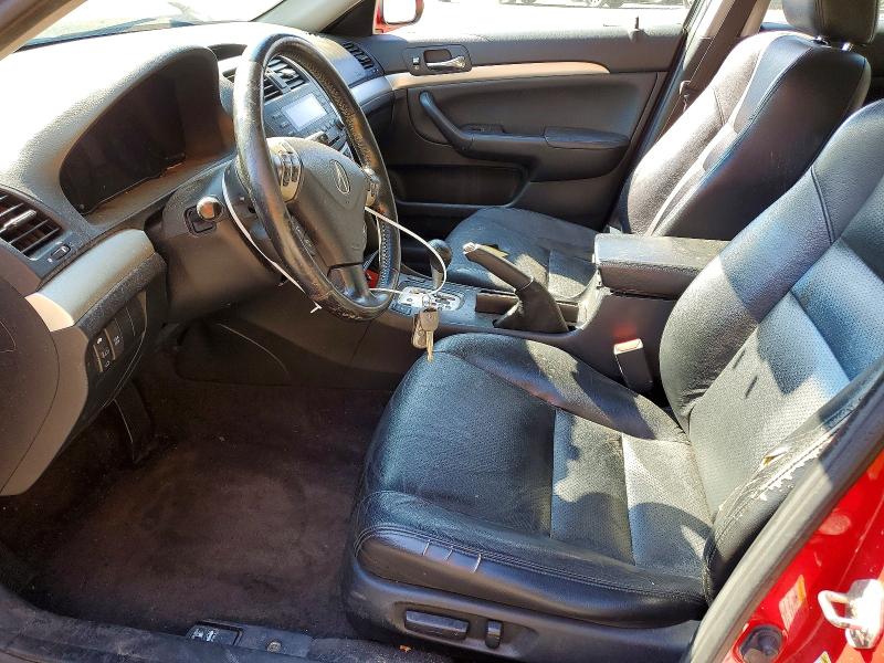 2008 Acura Tsx VIN JH4CL96868C006822 COPART salvage auction — BURN, Ny - Mv-907A Salvage Certificate, sold $325 on 2026-07-28 (photo 7)