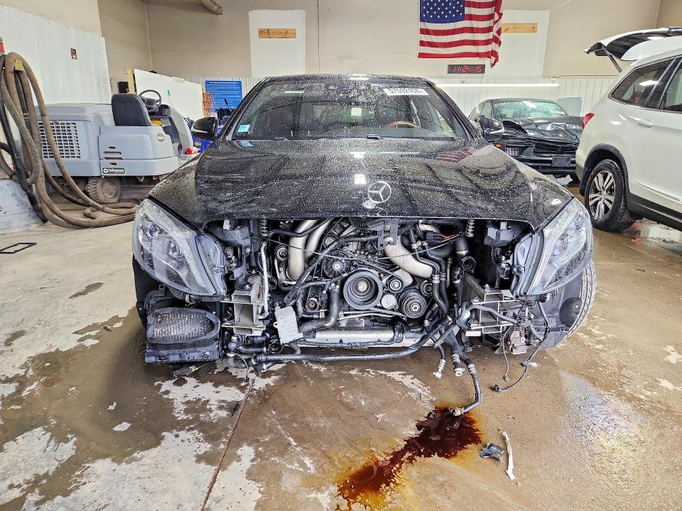 2015 Mercedes-benz VIN WDDUG8FB0FA129904 COPART salvage auction — FRONT END, Il - Salvage Certificate, sold $3,150 on 2026-07-28 (photo 5)