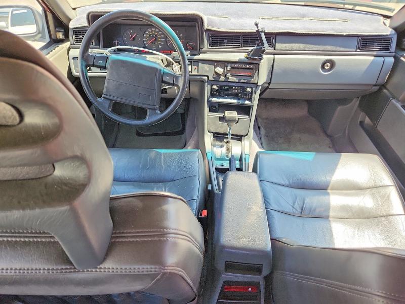 1990 Volvo 740 VIN YV1FA8848L2452536 COPART salvage auction — MINOR DENT/SCRATCHES, Ca - Dis/Dlr/Exp Only Clean Title, sold $200 on 2026-07-04 (photo 8)