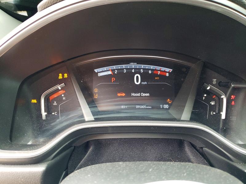2020 Honda Cr-v VIN 5J6RW2H5XLL009819 COPART salvage auction — SIDE, St - Salvage Title, sold $3,100 on 2026-07-24 (photo 9)