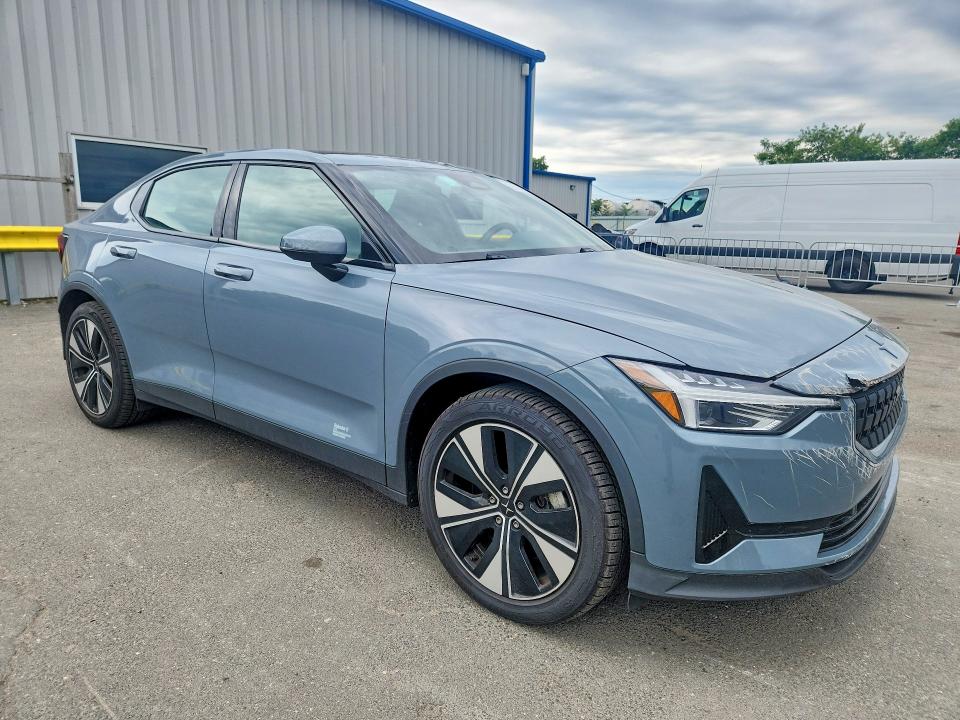 2023 Polestar 2 VIN YSMED3KA9PL130244 COPART salvage auction — FRONT END, VA - CERT OF TITLE - SALVAGE, sold $8,900 on 2026-07-27 (photo 4)