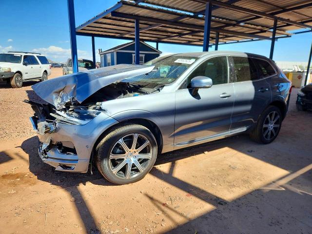 2021 Volvo Xc60 VIN YV4102DL2M1854974 COPART salvage auction — FRONT END, Az - Cert Of Title - Salvage, sold $4,850 on 2026-07-07 (photo 1)