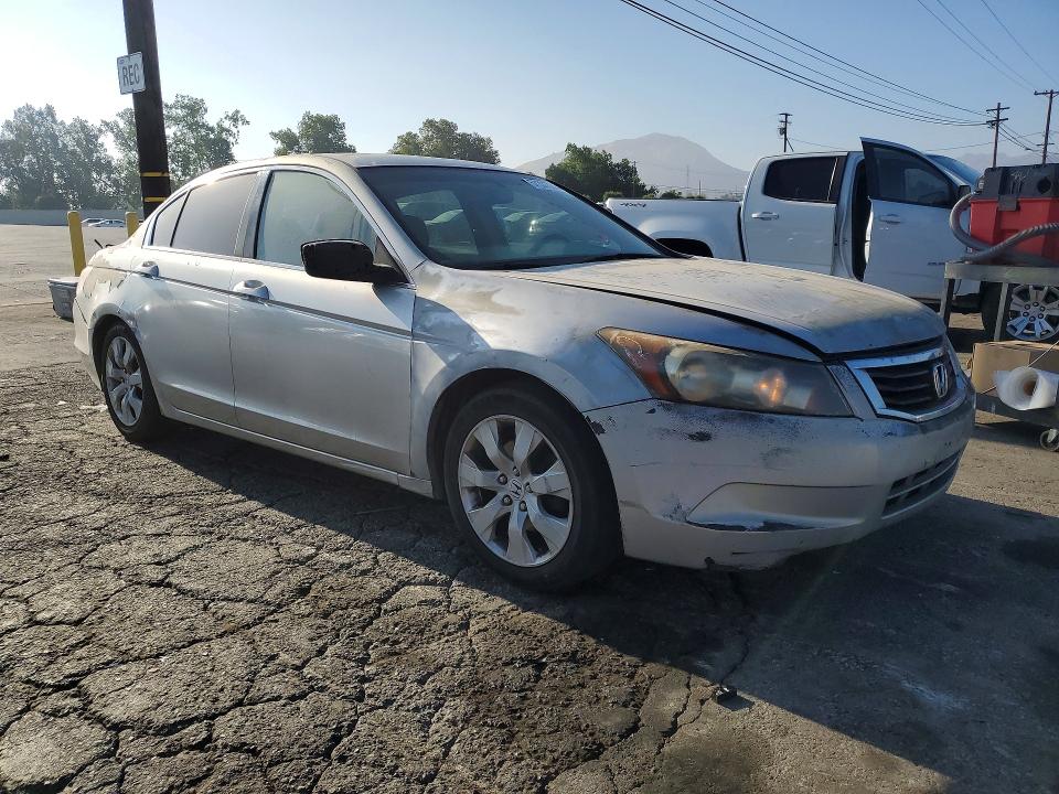 2008 Honda Accord VIN JHMCP26818C012894 COPART salvage auction — REAR END, Ca - Salvage Certificate, sold $275 on 2026-07-27 (photo 4)