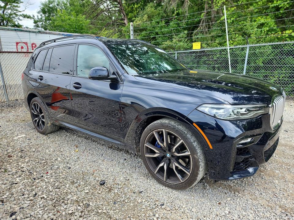 2019 BMW VIN 5UXCX4C54KLS38165 COPART salvage auction — REAR END, Oh - Cert Of Title-Salvage, sold $26,250 on 2026-07-08 (photo 4)