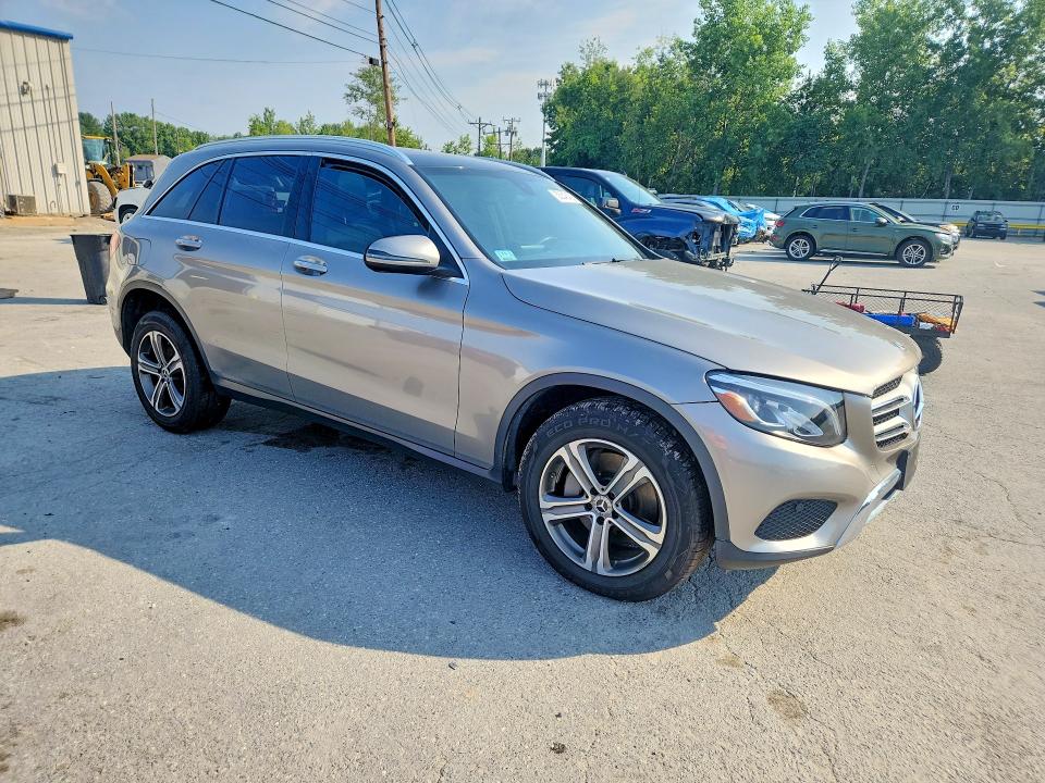 2019 Mercedes-benz Glc VIN WDC0G4KB0KV193123 COPART salvage auction — FRONT END, Ma - Cert Of Title-Salvage, sold $7,000 on 2026-07-10 (photo 4)