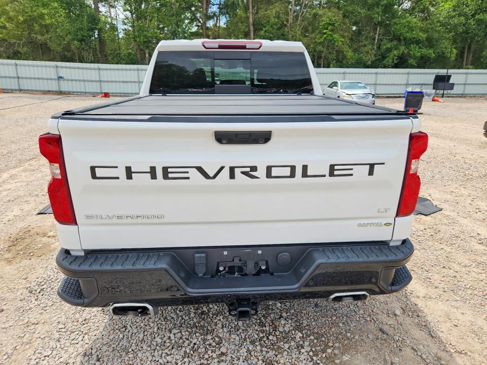 2023 Chevrolet Silverado VIN 3GCUDFELXPG231313 COPART salvage auction — SIDE, Nc - Salvage Certificate Of Title, sold $11,200 on 2026-07-31 (photo 6)