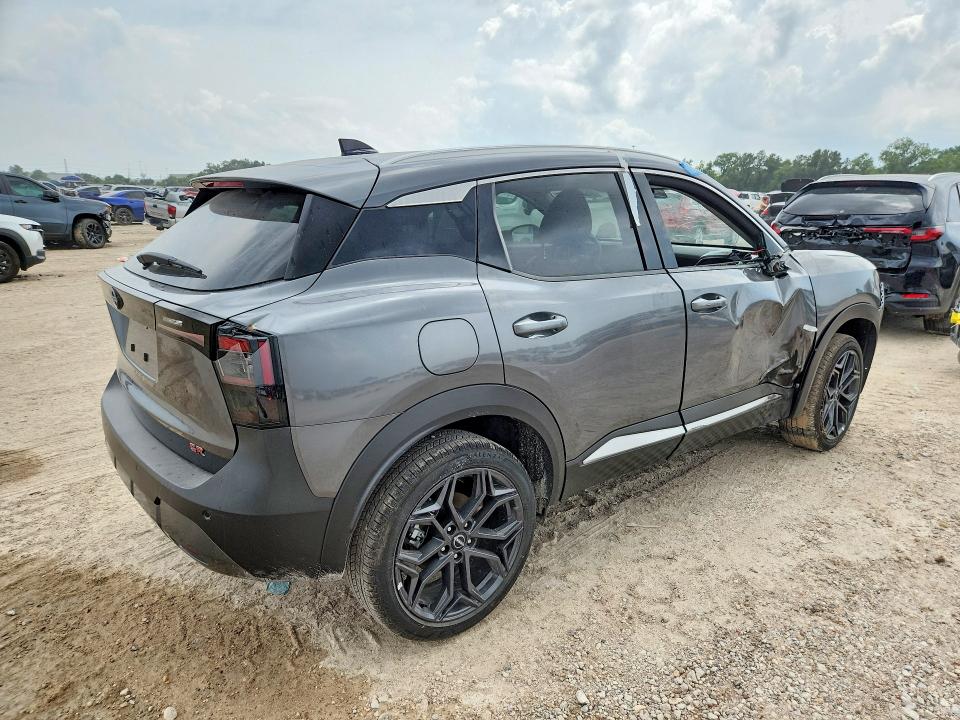 2026 Nissan Kicks VIN 3N8AP6DA6TL379037 COPART salvage auction — FRONT END, Va - Cert Of Title - Salvage, sold $8,500 on 2026-07-28 (photo 3)