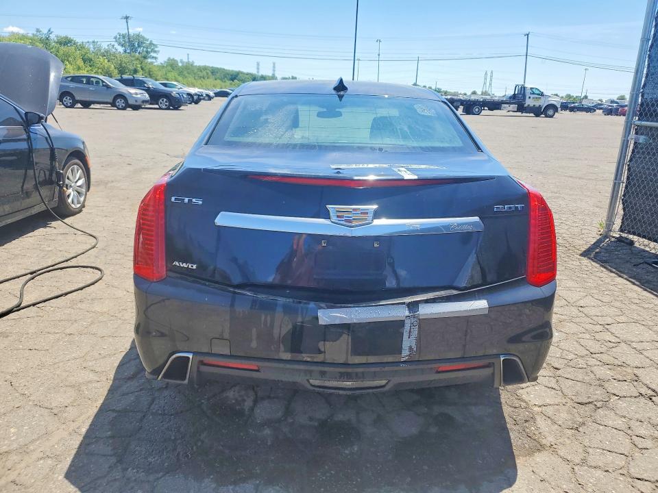 2017 Cadillac Cts VIN 1G6AW5SX9H0135518 COPART salvage auction — MINOR DENT/SCRATCHES, Oh - Certificate Of Title, sold $1,500 on 2026-07-31 (photo 6)