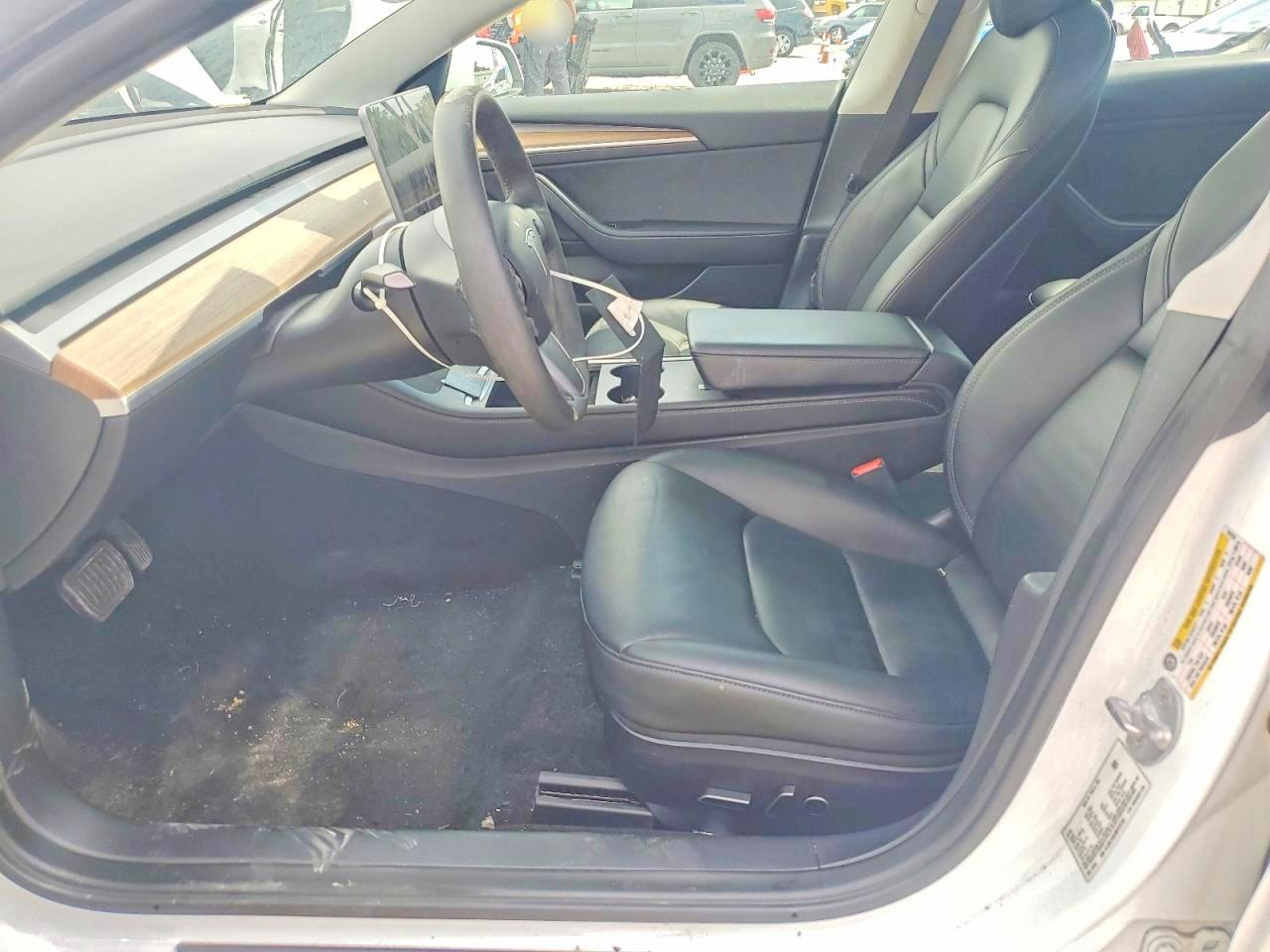 2022 Tesla Model 3 VIN 5YJ3E1EB1NF315154 COPART salvage auction — Rear End, OH - CERTIFICATE OF TITLE, sold $4,700 on 2026-07-03 (photo 7)