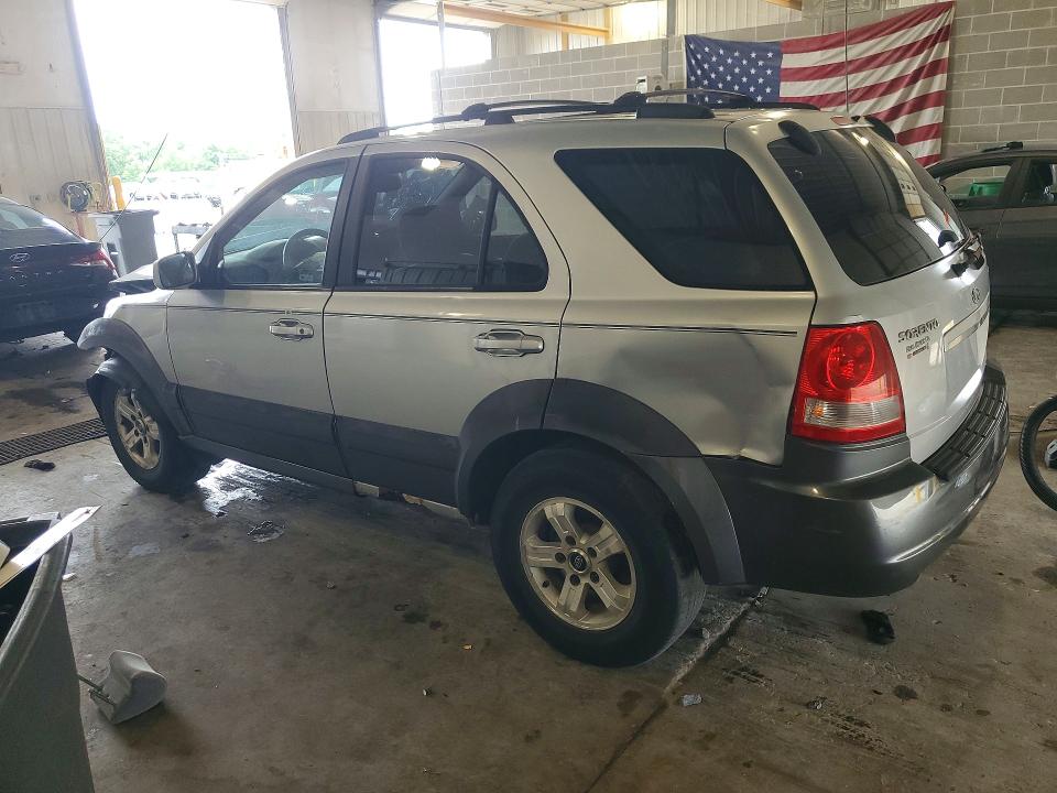 2005 Kia Sorento VIN KNDJC733655383169 COPART salvage auction — HAIL, Mo - Salvage Certificate Of Title, sold $70 on 2026-07-21 (photo 2)