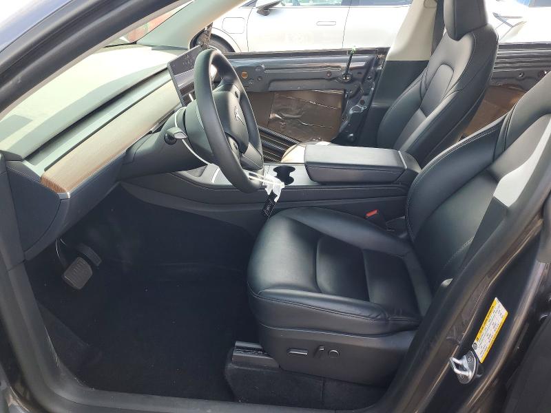 2023 Tesla VIN 7SAYGDEEXPF912756 COPART salvage auction — FRONT END, Ca - Salvage Certificate, sold $8,000 on 2026-07-27 (photo 7)