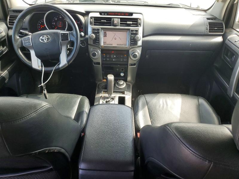 2011 Toyota 4runner VIN JTEBU5JR1B5076092 COPART salvage auction — FRONT END, SC - CERT OF TITLE-SALVAGE, sold $9,000 on 2026-07-22 (photo 8)