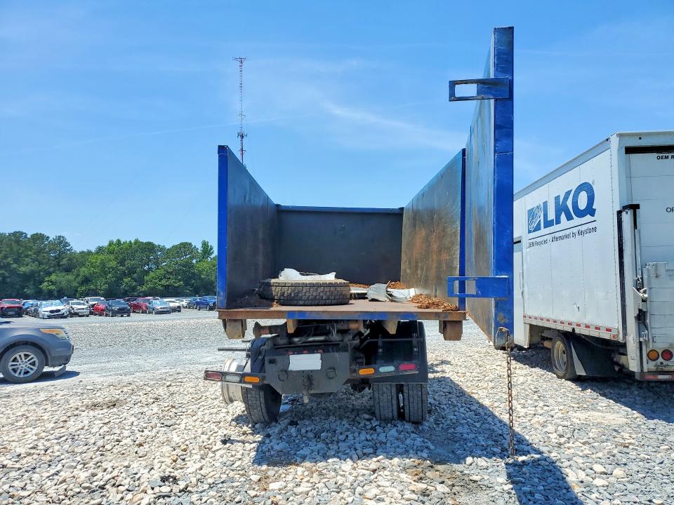 2025 Peterbilt 536 VIN 2NPKHM6X7SM701937 COPART salvage auction — FRONT END, NC - SALVAGE CERTIFICATE OF TITLE, sold $29,000 on 2026-08-20 (photo 6)