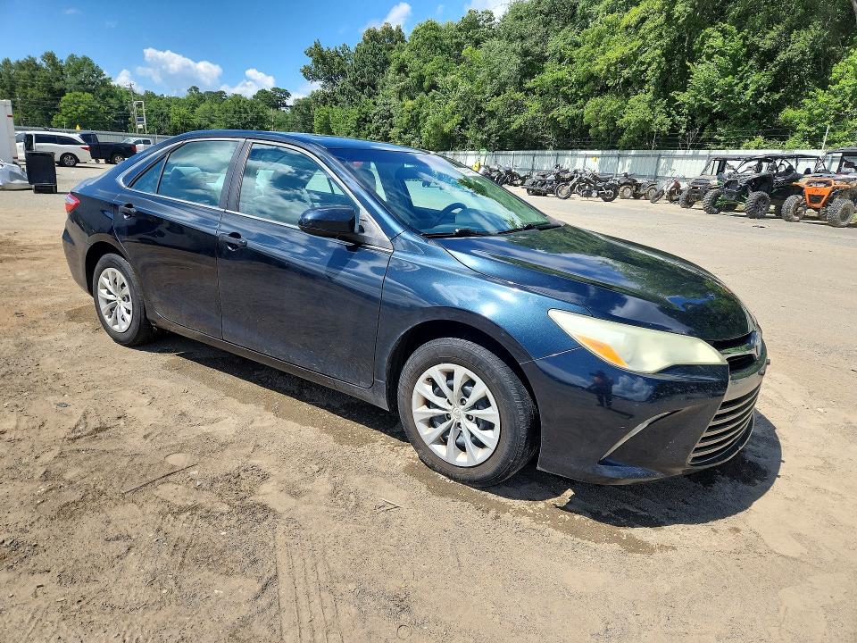 2016 Toyota Camry VIN 4T1BF1FK4GU166915 COPART salvage auction — REAR END, La - Cert Of Title-Salvage, sold $3,000 on 2026-07-02 (photo 4)