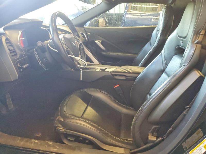 2014 Chevrolet Corvette stingray VIN 1G1YK2D79E5102366 COPART salvage auction — FRONT END, In - Certificate Of Title, sold $9,000 on 2026-07-28 (photo 7)