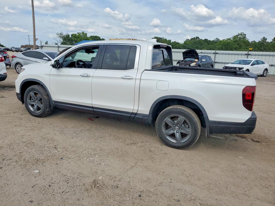 2023 Honda Ridgeline VIN 5FPYK3F76PB000400 COPART salvage auction — REAR END, Al - Cert Of Title-Salvage Title, sold $15,000 on 2026-07-02 (photo 2)