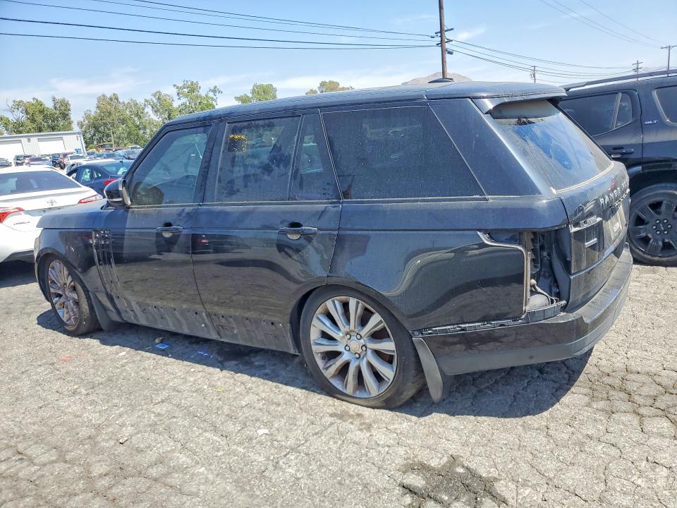 2014 Land rover RANGE ROVER VIN SALGS2TF6EA190871 COPART salvage auction — STRIPPED, CA - DIS/DLR/EXP ONLY CLEAN TITLE, sold $1,000 on 2026-08-24 (photo 2)